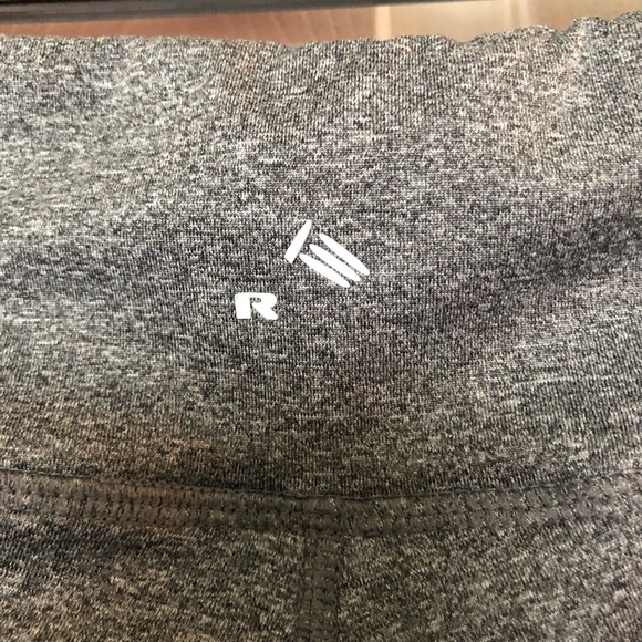 RBX Capri Gym Pants - Grey & Pink - Size Small - Picture 5 of 6